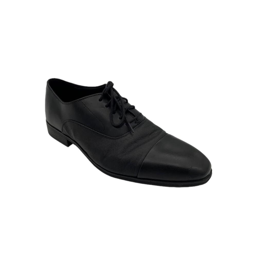 Calvin Klein Men's Drew Oxford Black - Medium